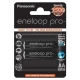Punjiva baterija AA Panasonic eneloop pro BK-3HCDE/2BE/pak 2 kom Glavna slika