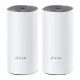 TP-Link Deco E4 Mesh WiFi sistem 2 rutera u pakovanju Glavna slika